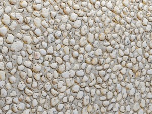 wall of pebbles 3D Model