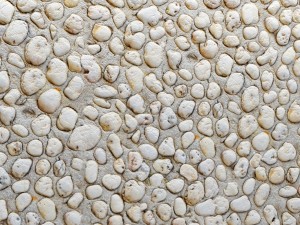 wall of pebbles 3D Model