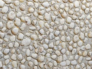 wall of pebbles 3D Model