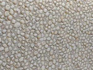 wall of pebbles 3D Model