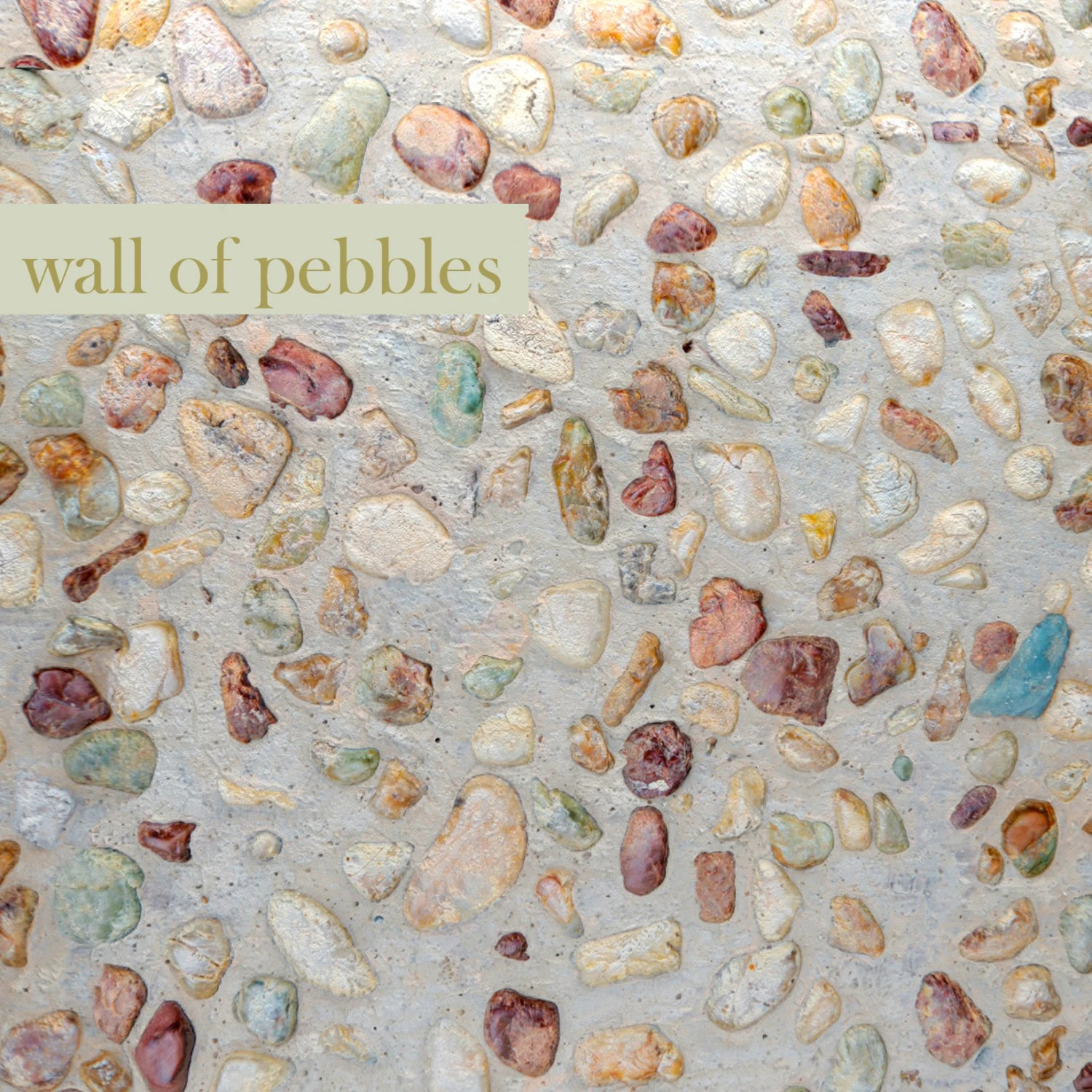 wall of pebbles 3D Model .c4d .max .obj .3ds .fbx .stl .blend
