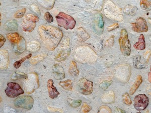 wall of pebbles Modelo 3D