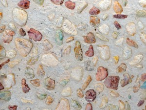 wall of pebbles Modelo 3D