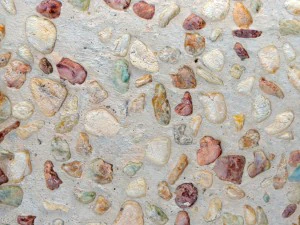 wall of pebbles 3D Model