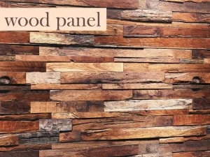деревянная панель 3D Модель