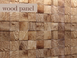 wood panel 3d 3D Model