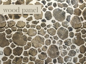 wood panel 3d 3D 模型