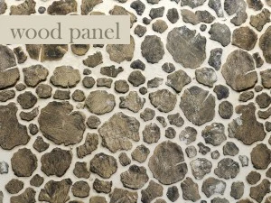 деревянная панель 3d 3D Модель