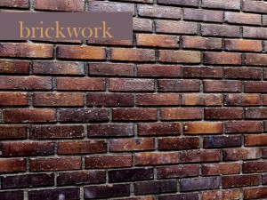 bricks wall 3d 3D मॉडल