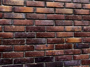 bricks wall 3d 3Dモデル