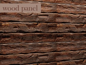 wood panel 3d Modèle 3D