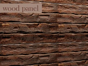 panel de madera 3d Modelo 3D