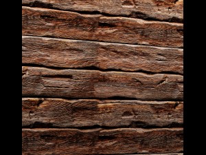 wood panel 3d 3D Model
