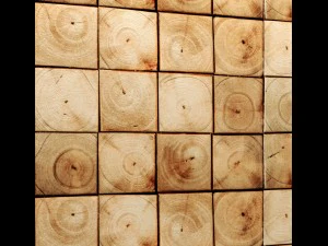 panel drewniany 3d Model 3D