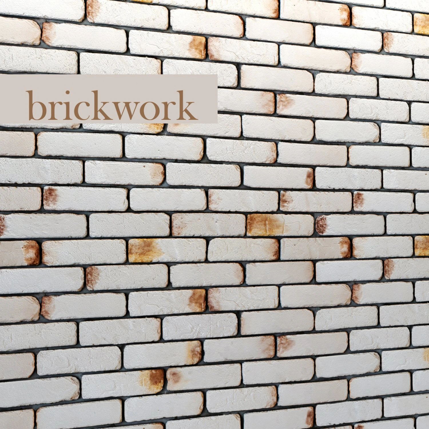 bricks wall 3d 3D Model .c4d .max .obj .3ds .fbx .stl .blend 
