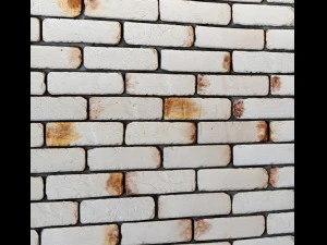 bricks wall 3d 3D Model