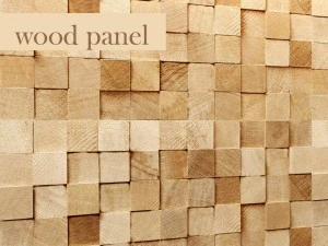 painel de madeira 3d Modelo 3D