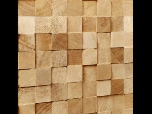 painel de madeira 3d Modelo 3D