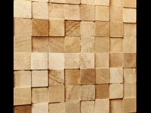 painel de madeira 3d Modelo 3D