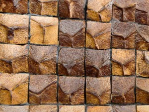 coconut panel 3D Model