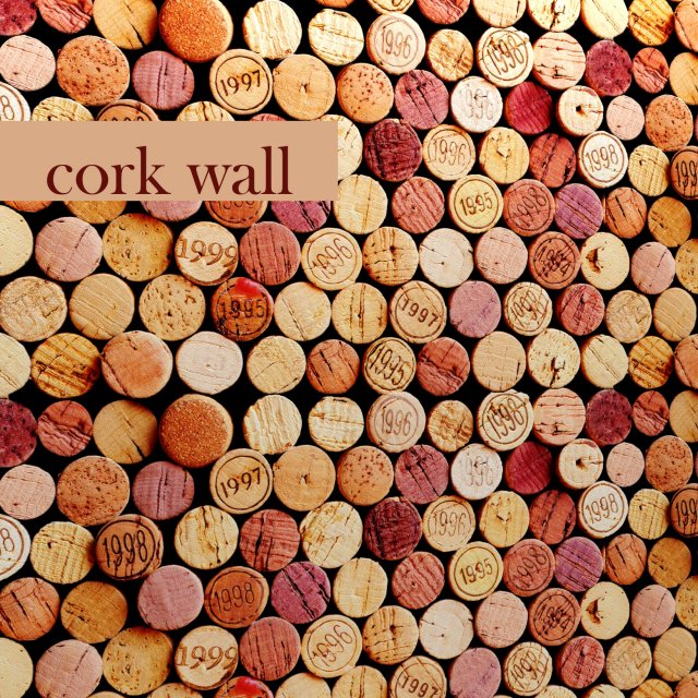 cork wall Modelo 3D .c4d .max .obj .3ds .fbx .stl .blend 