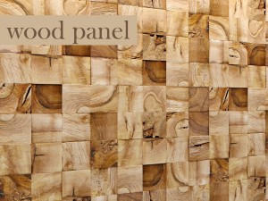 wood panel 3d 3D Model