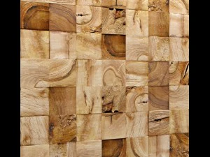 wood panel 3d 3D Model