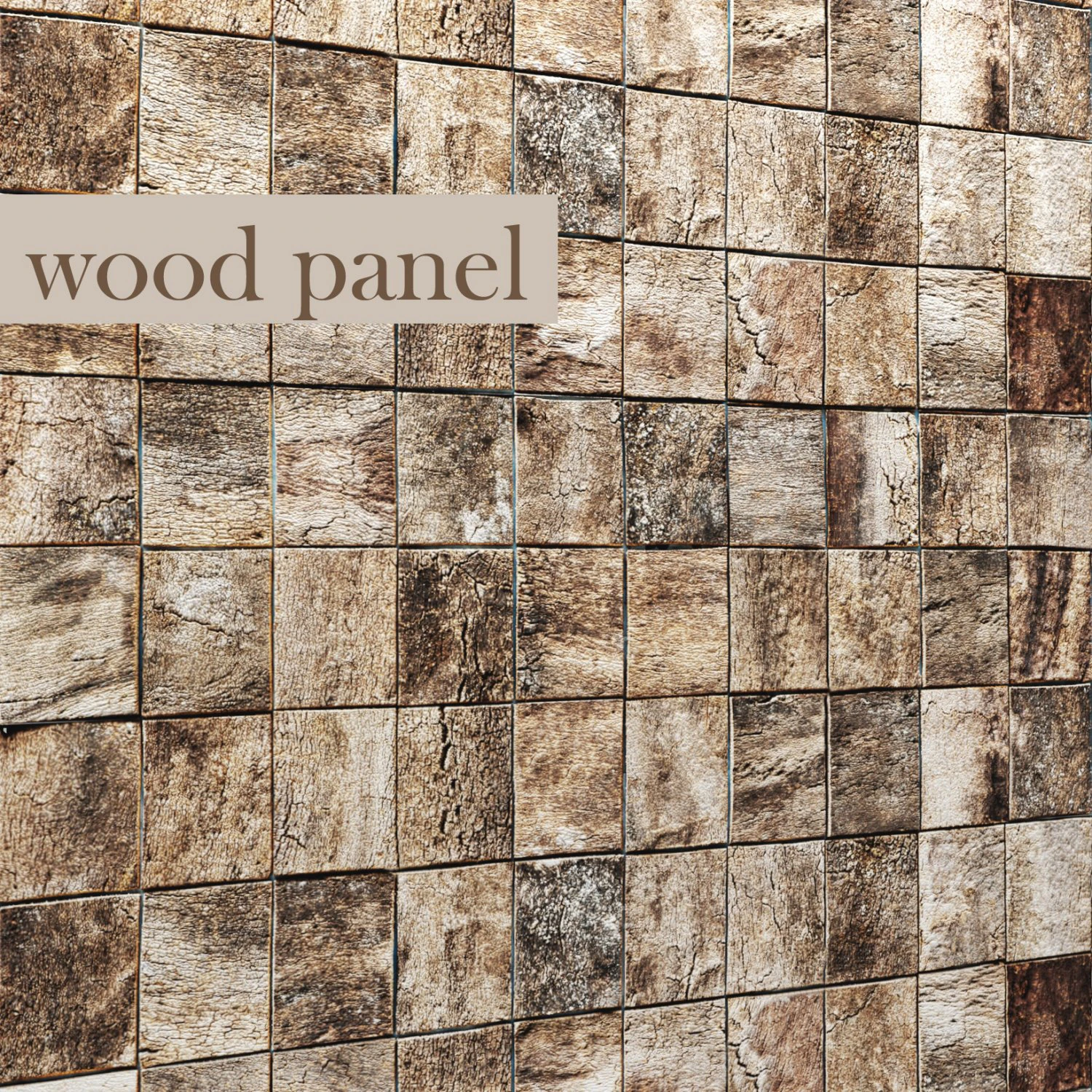 wood panel bark 3d 3D Model .c4d .max .obj .3ds .fbx .stl .blend