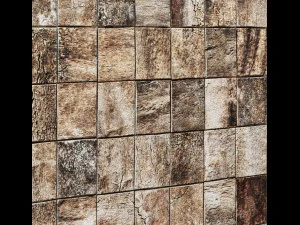 wood panel bark 3d 3D Model