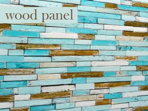 деревянная панель 3d 3D Модель