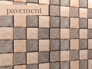 pavimento Modelo 3D