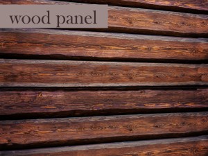 wood panel 3d Modelo 3D