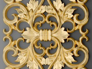 fretwork set 3d 3D Model