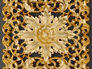 fretwork set 3d 3D मॉडल