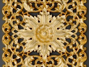 fretwork set 3d 3D Model