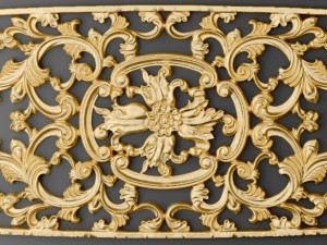 fretwork set 3d 3D मॉडल