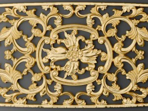 fretwork set 3d 3D Model