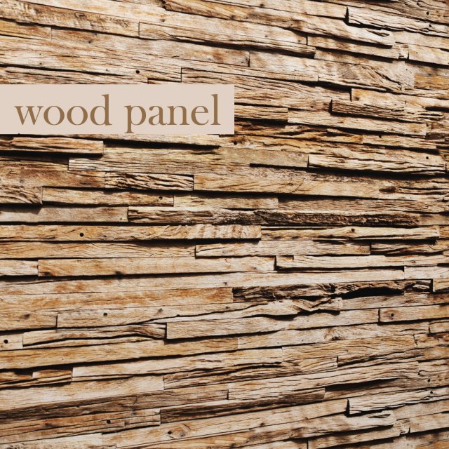 wood panel 3d 3Dモデル .c4d .max .obj .3ds .fbx .stl .blend 