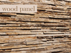 wood panel 3d 3D Model