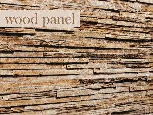 houten paneel 3d 3D Model