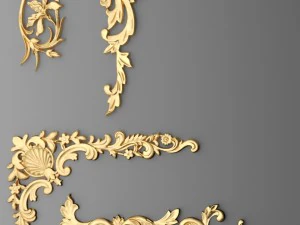 conjunto de cartuchos Modelo 3D