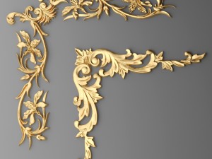 cartouches set 3D 模型