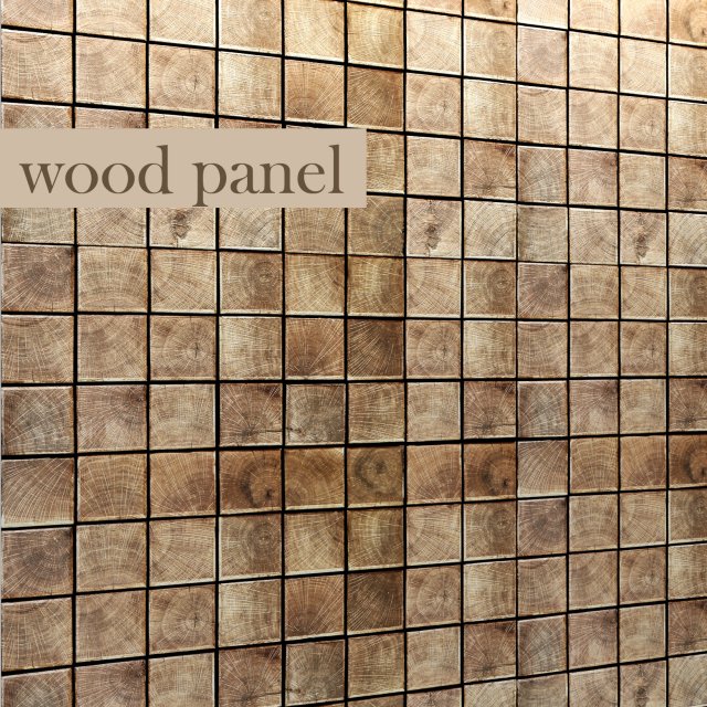 wood panel 3d 3D 모델 .c4d .max .obj .3ds .fbx .stl .blend 