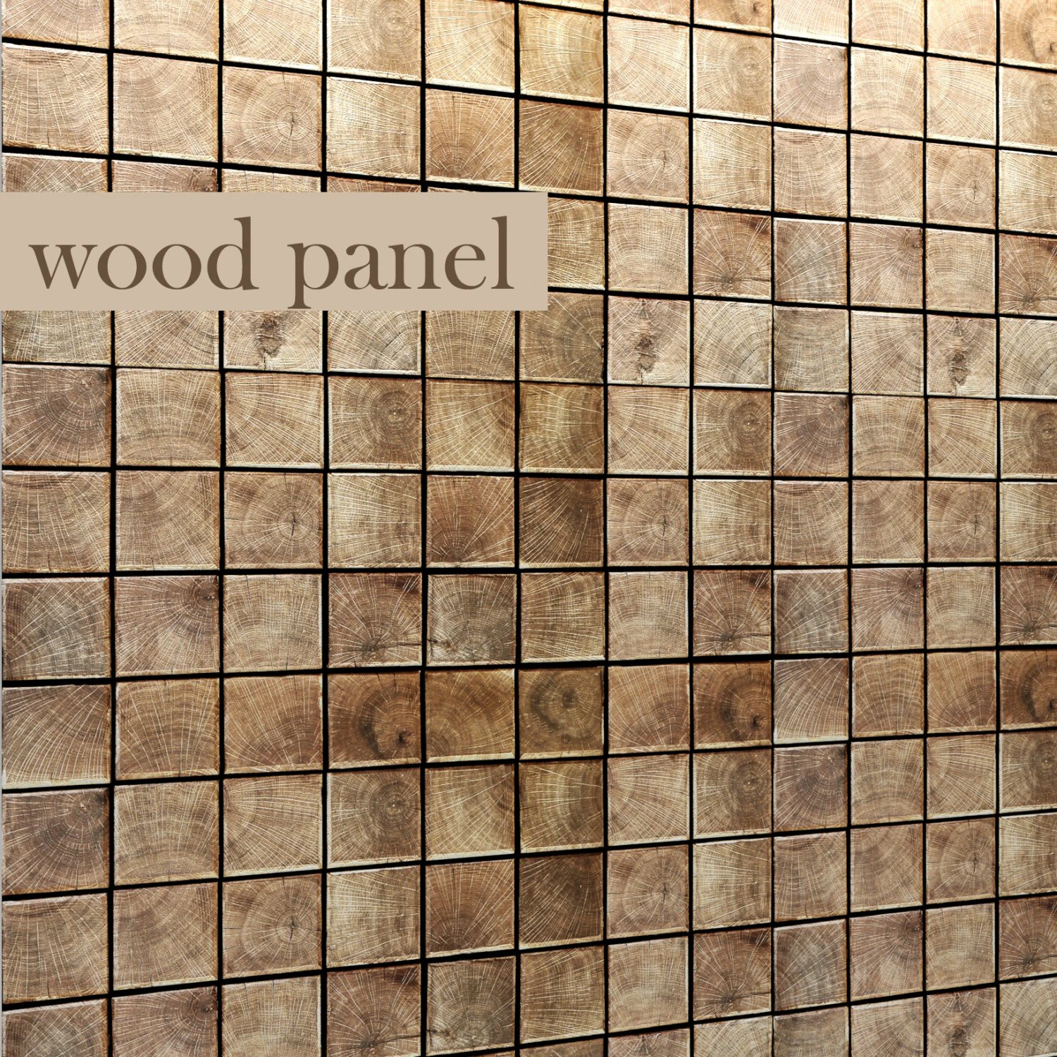 wood panel 3d 3D Model .c4d .max .obj .3ds .fbx .stl .blend 