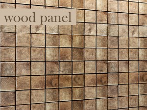 wood panel 3d Modello 3D