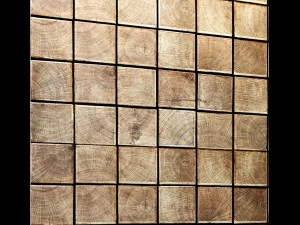 wood panel 3d 3D Model