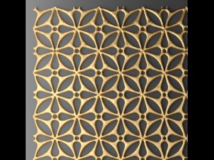 3d panel 3d 3D 모델