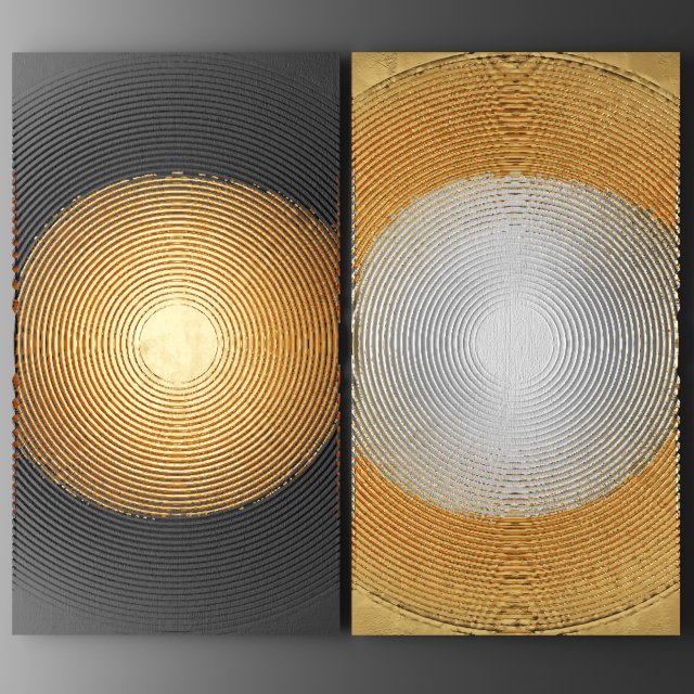 3d wall panel 3D-Modell .c4d .max .obj .3ds .fbx .stl .blend 