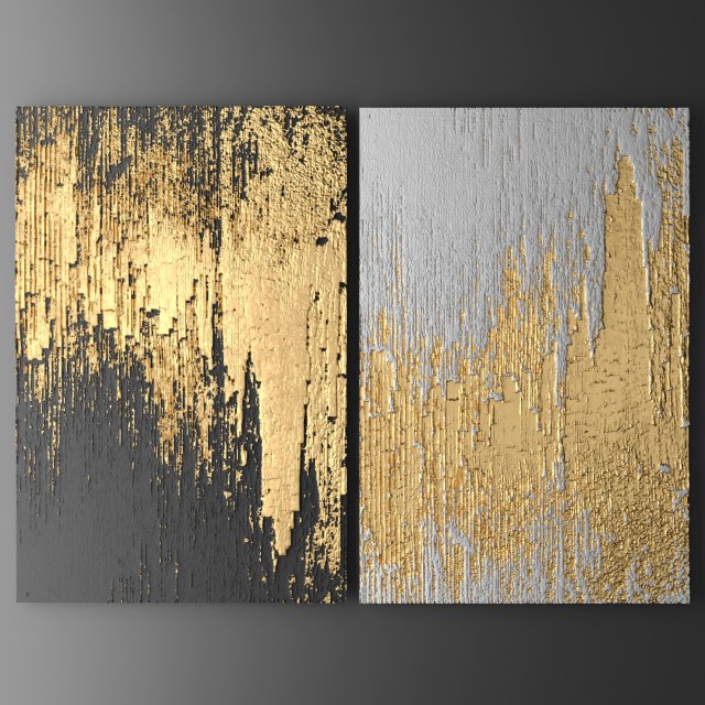 3d wall panel 3D Model .c4d .max .obj .3ds .fbx .stl .blend 