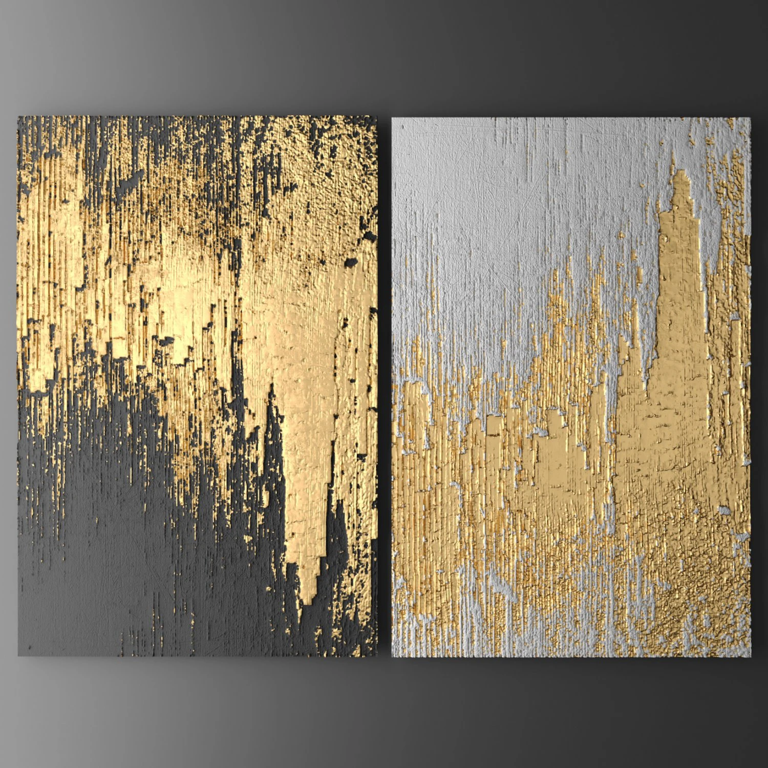 3d wall panel 3D Model .c4d .max .obj .3ds .fbx .stl .blend 